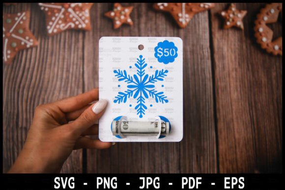 Download Christmas Money Card Holder SVG - Money card holder svg Collection